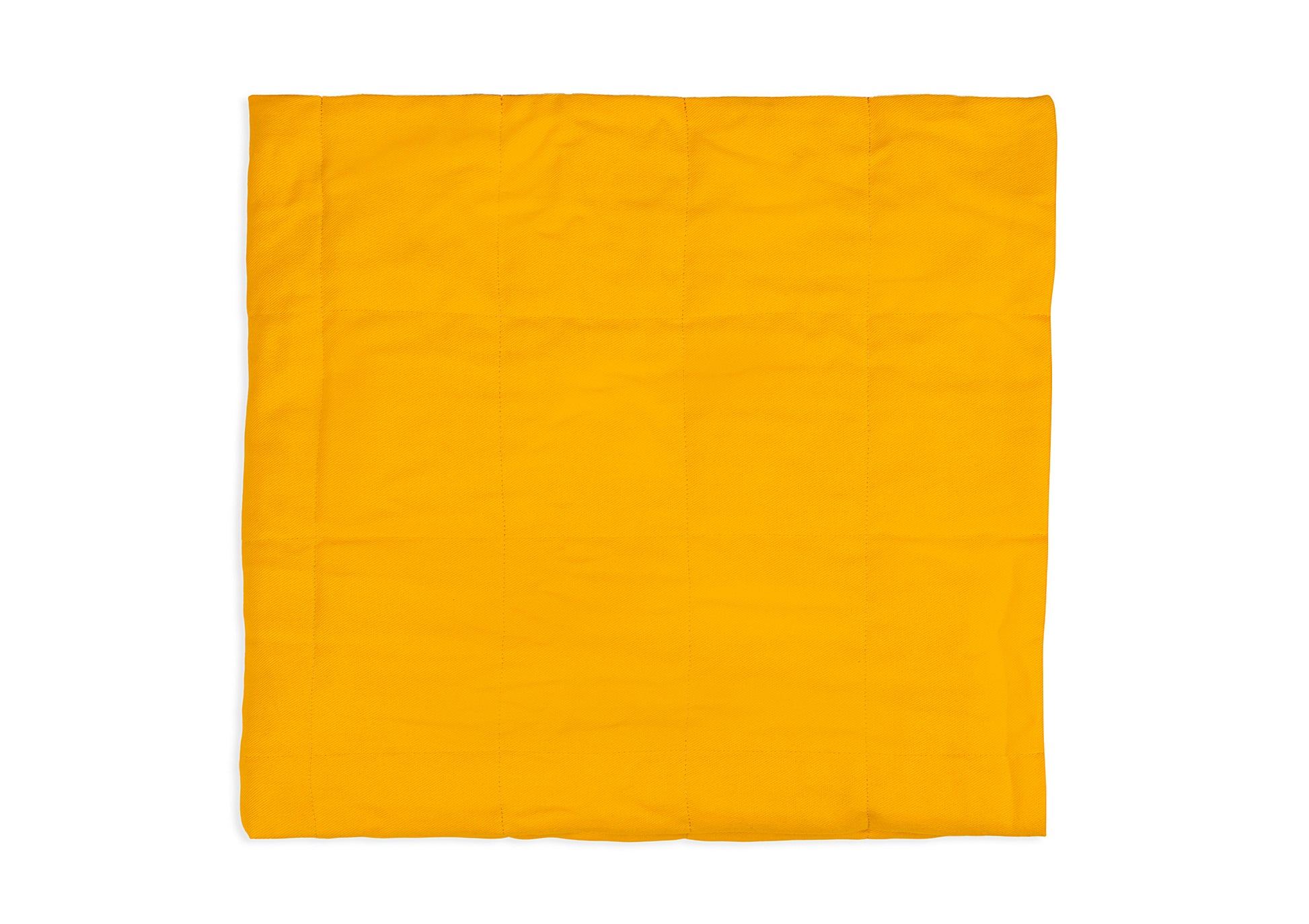 YELLOW COTTON WEIGHTED BLANKET