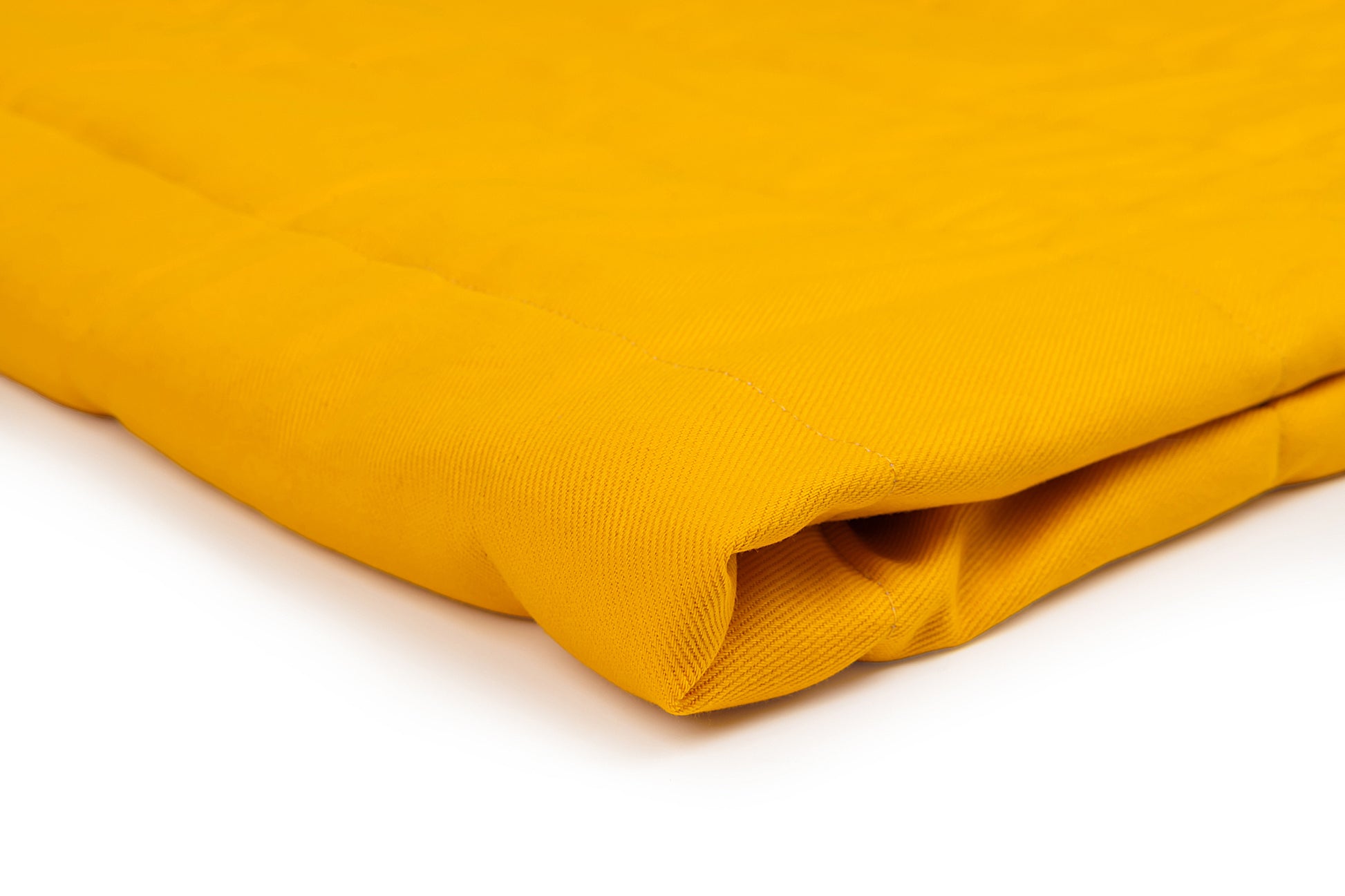 YELLOW COTTON WEIGHTED BLANKET