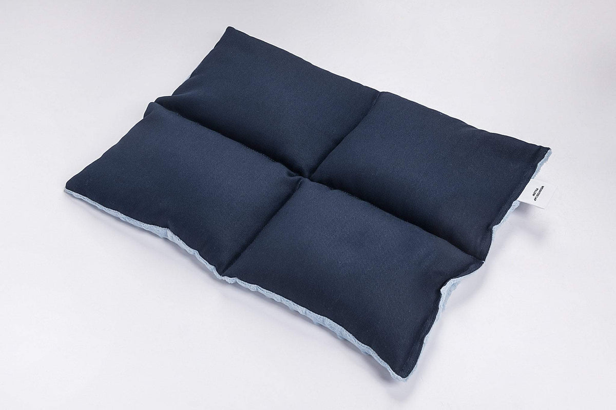 WEIGHTED LAP PILLOW WITH SOFT PLUSHY SIDE