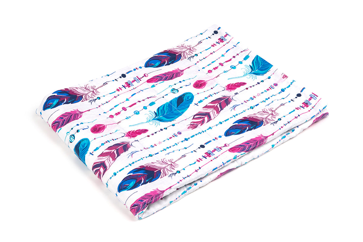FEATHERS WEIGHTED BLANKET SENSORY BLANKET
