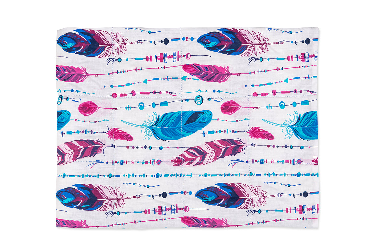 FEATHERS WEIGHTED BLANKET SENSORY BLANKET