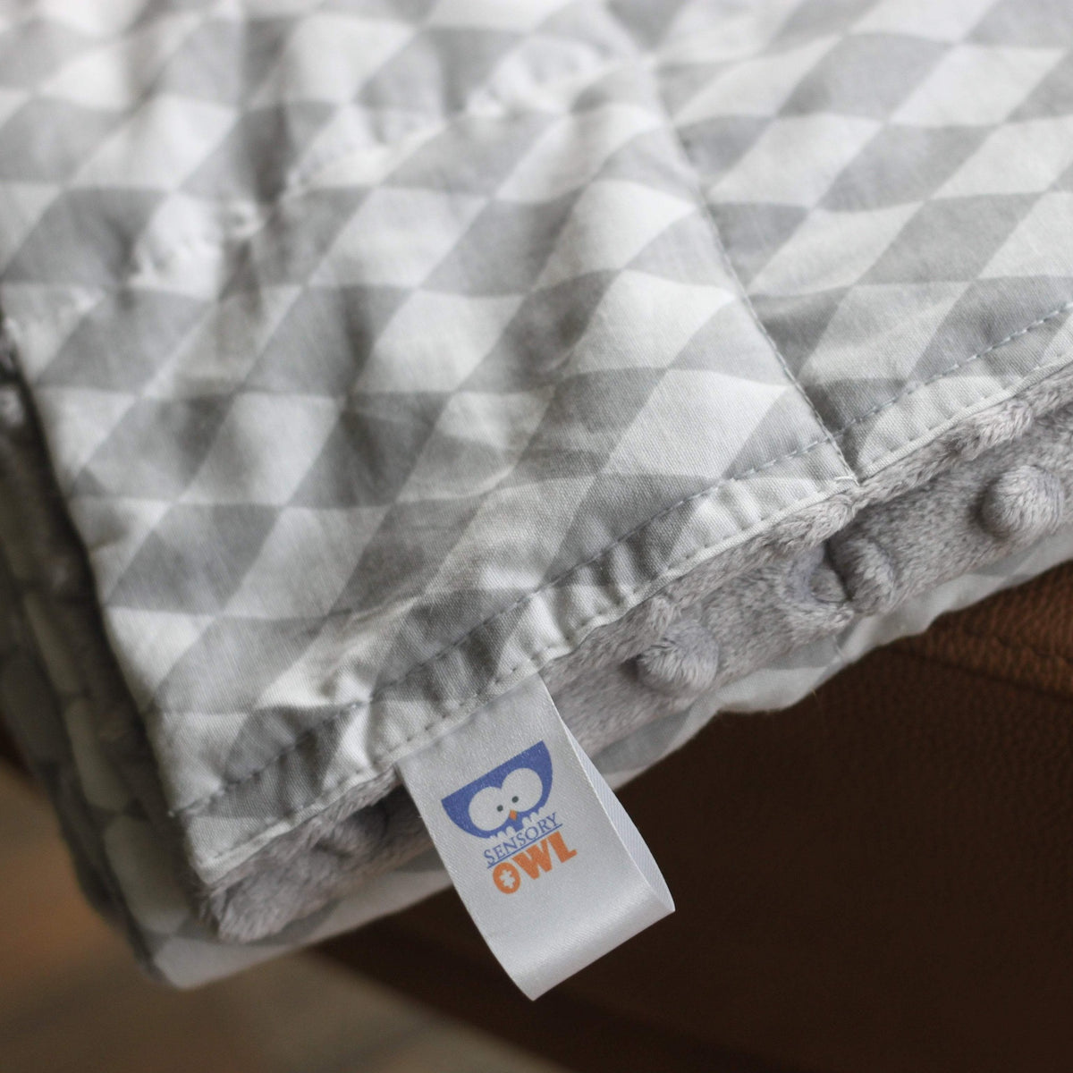 KARO MINKY WEIGHTED BLANKET SENSORY BLANKET