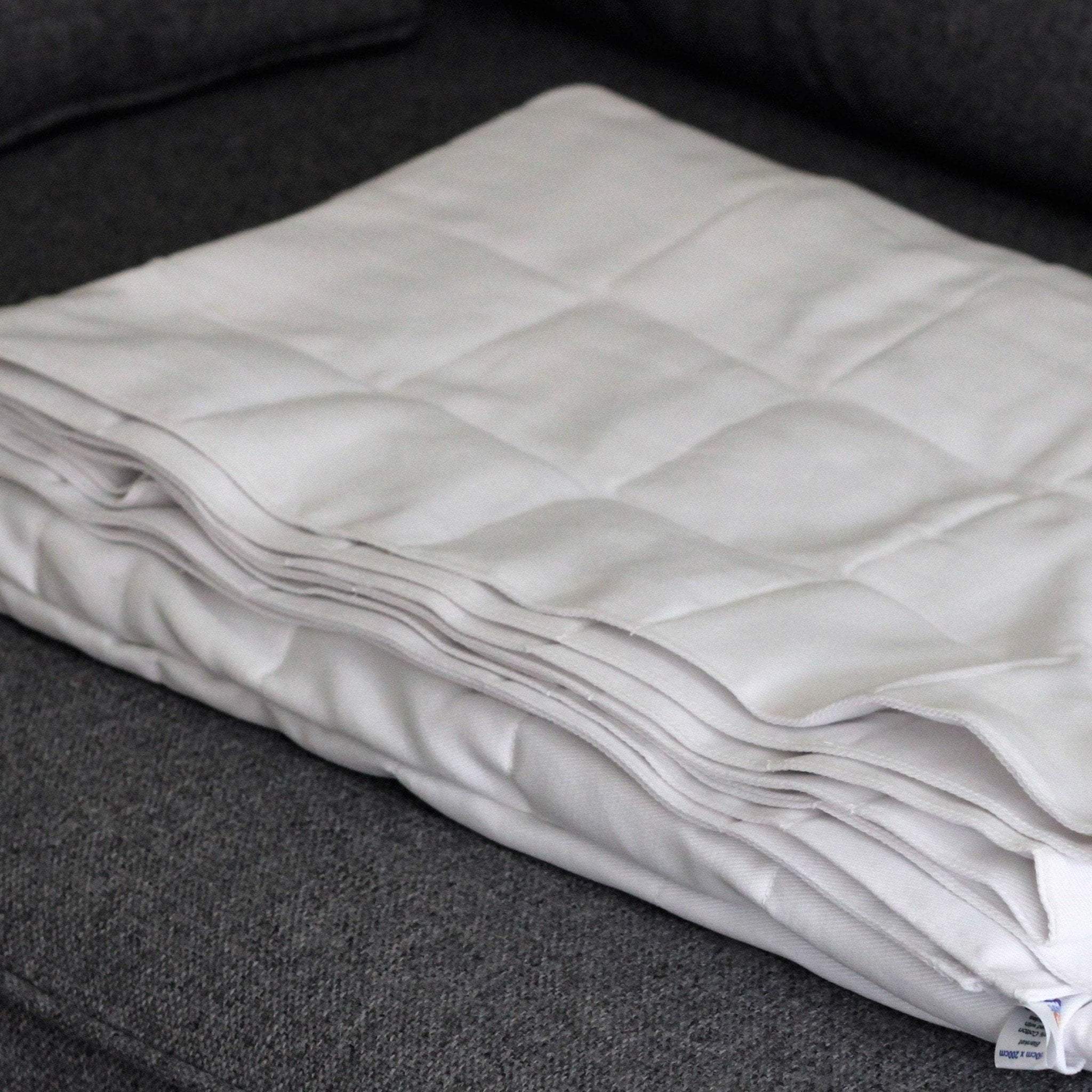 White weighted blanket sale