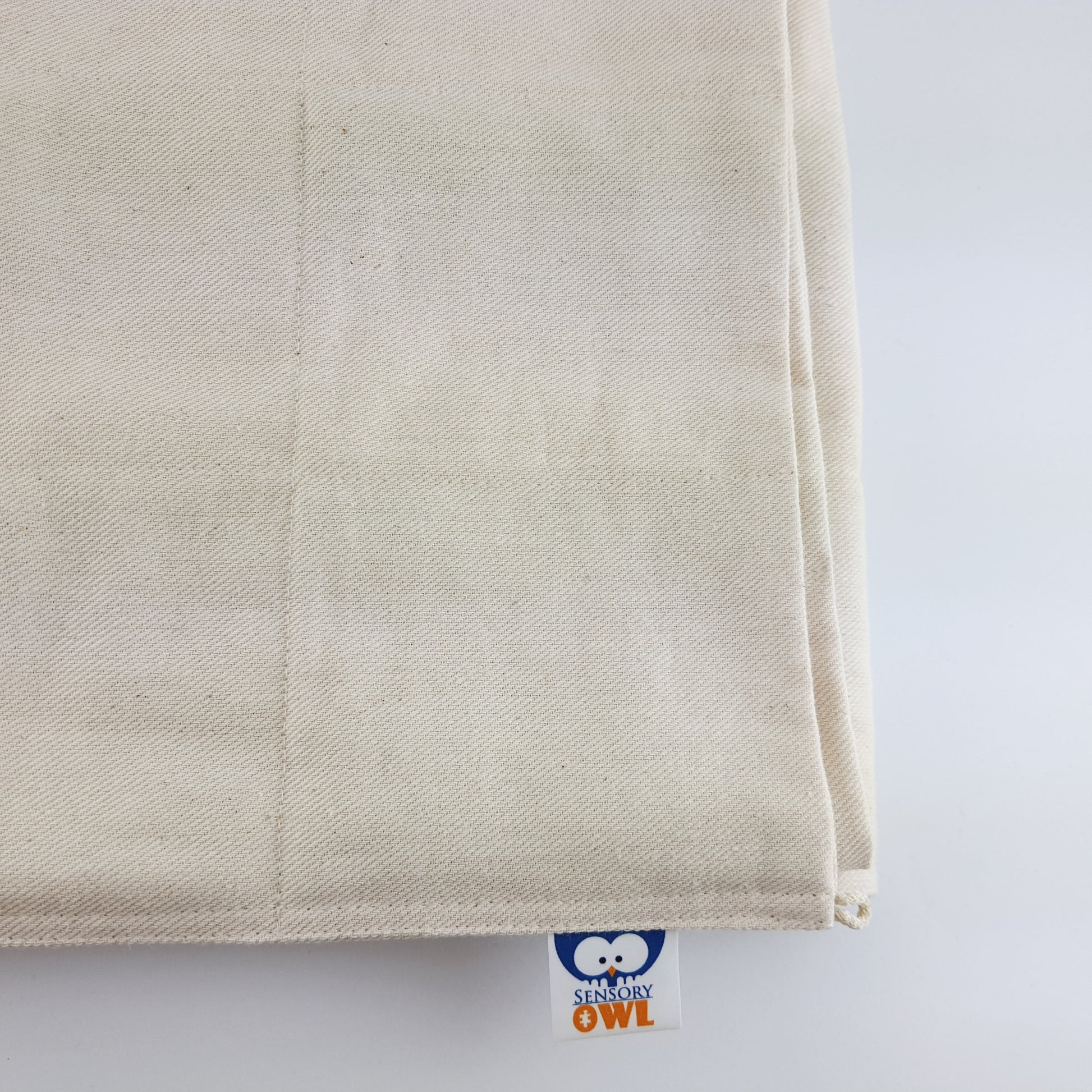 90x120cm, Natural Cotton & Free Hedgehog Cover+ Pillowcase, 2kg