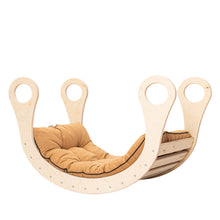 Load image into Gallery viewer, FUTON MONTESSORI MATTRESS (NOT ONLY) FOR THE ROCKER- GOOD WOOD