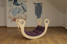 Load image into Gallery viewer, FUTON MONTESSORI MATTRESS (NOT ONLY) FOR THE ROCKER- GOOD WOOD