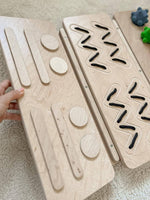 sensory path sports game