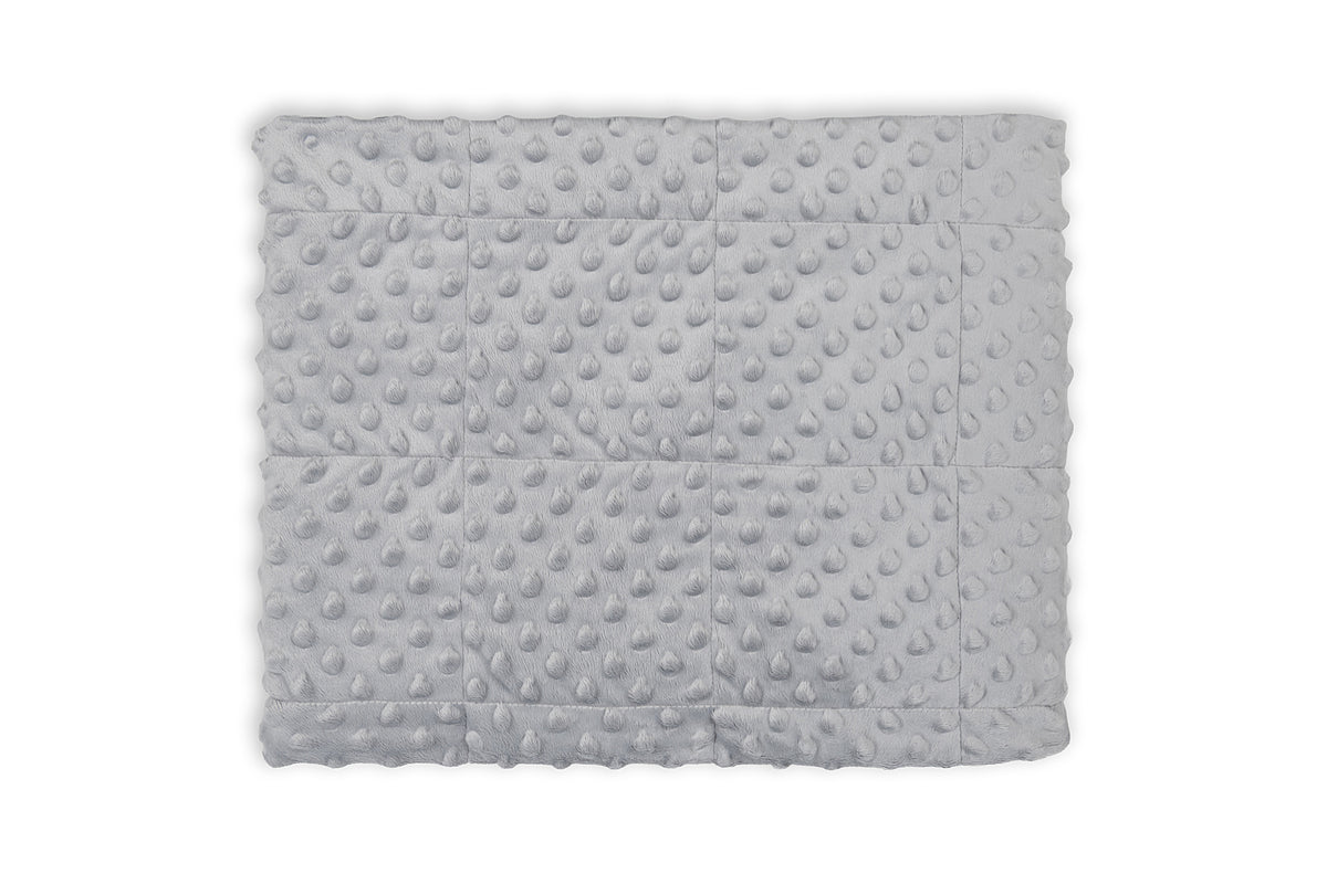 DREAMCATCHERS WEIGHTED BLANKET light grey backing