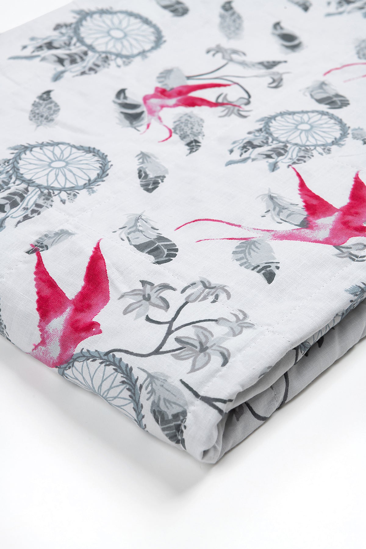 DREAMCATCHERS WEIGHTED BLANKET close up 