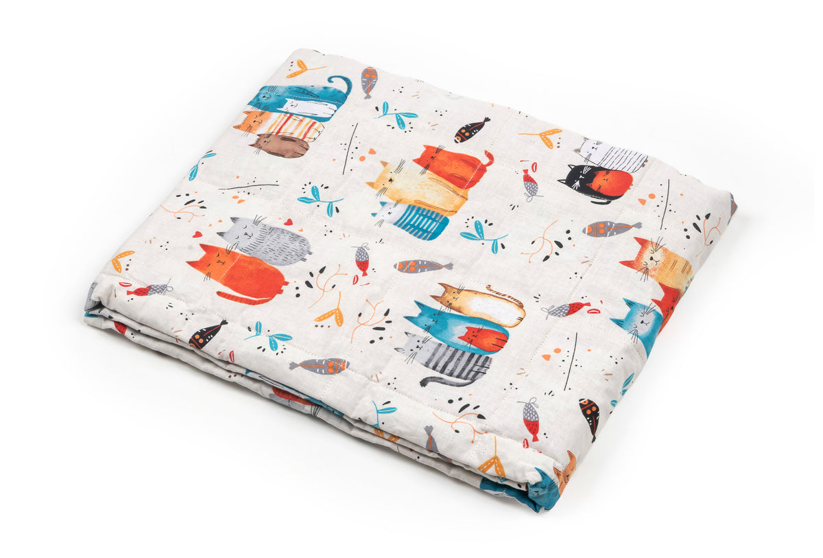 CATS WEIGHTED BLANKET