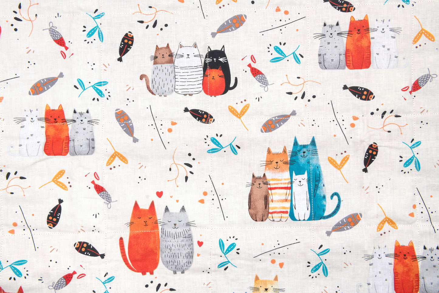 CATS WEIGHTED BLANKET