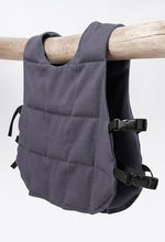 Load image into Gallery viewer, NAVY SI WEIGHTED VEST side