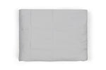 LIGHT GREY COTTON WEIGHTED BLANKET