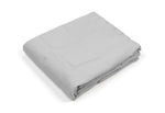 LIGHT GREY COTTON WEIGHTED BLANKET