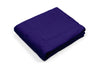 BLUE COTTON WEIGHTED BLANKET