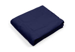 NAVY BLUE COTTON WEIGHTED BLANKET