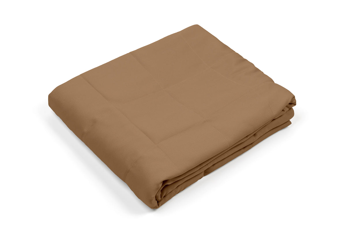 NUDE COTTON WEIGHTED BLANKET