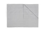 LIGHT GREY COTTON WEIGHTED BLANKET
