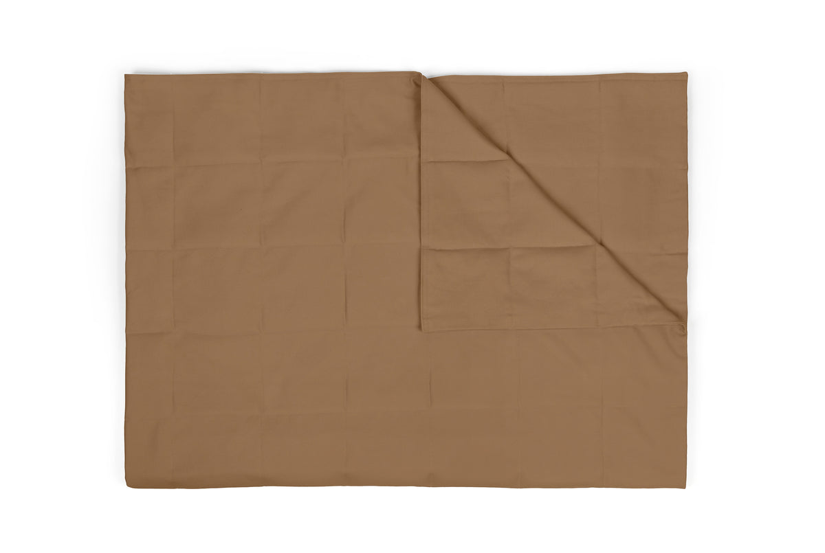 NUDE COTTON WEIGHTED BLANKET