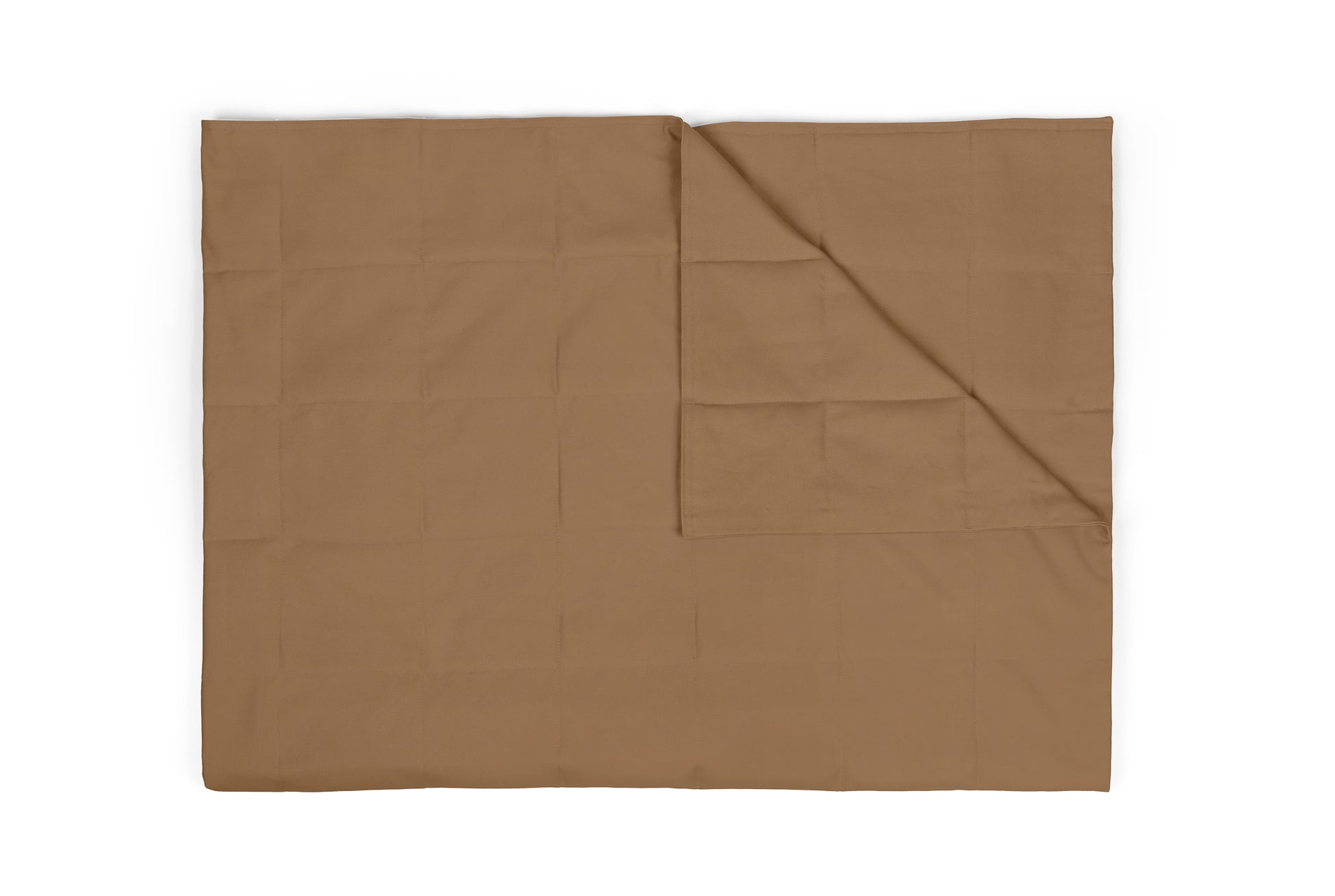 NUDE COTTON WEIGHTED BLANKET