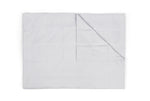 WHITE COTTON WEIGHTED BLANKET