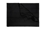 BLACK COTTON WEIGHTED BLANKET