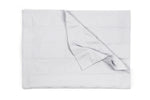 WHITE COTTON WEIGHTED BLANKET