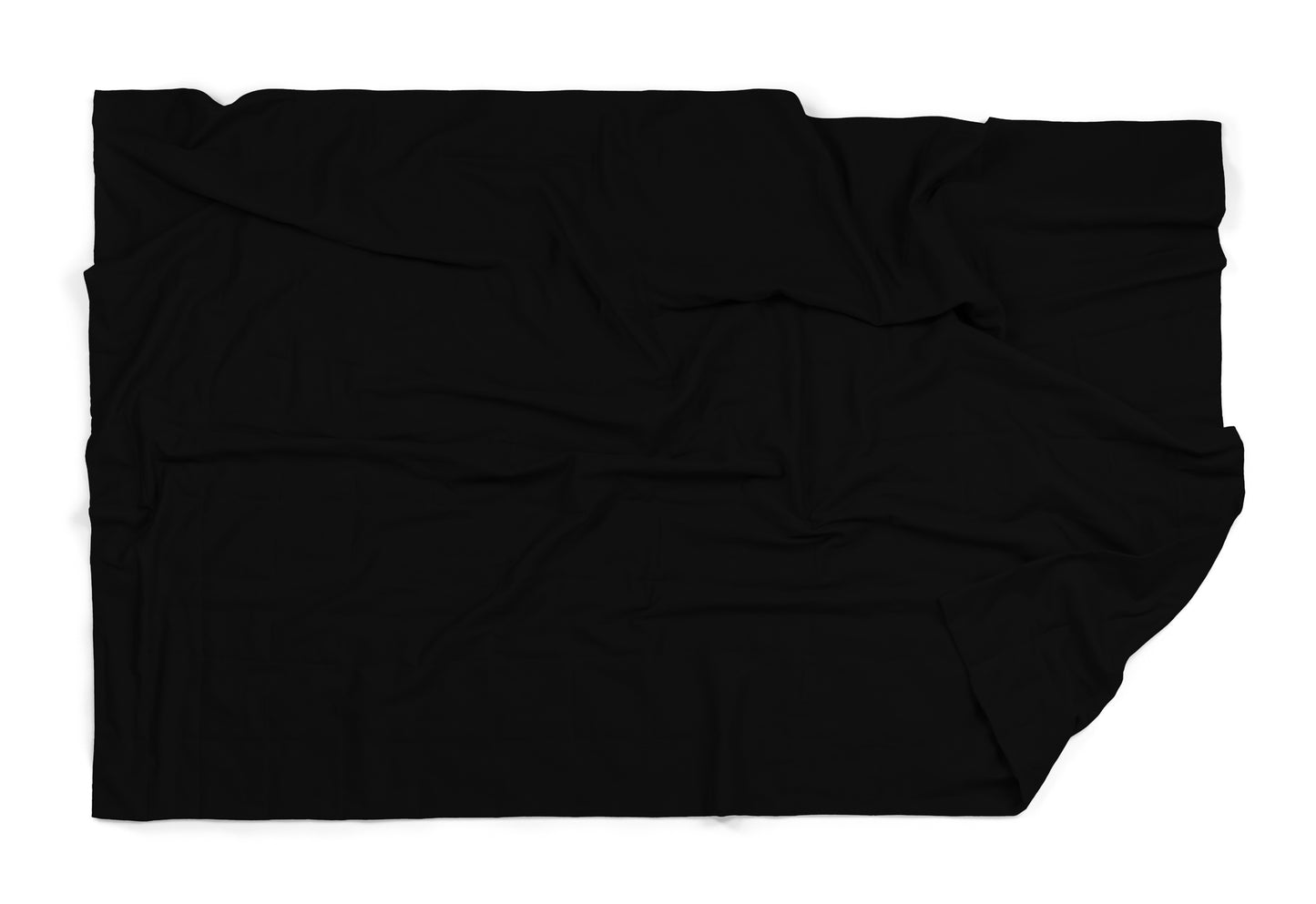 BLACK COTTON WEIGHTED BLANKET