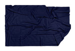 NAVY BLUE COTTON WEIGHTED BLANKET