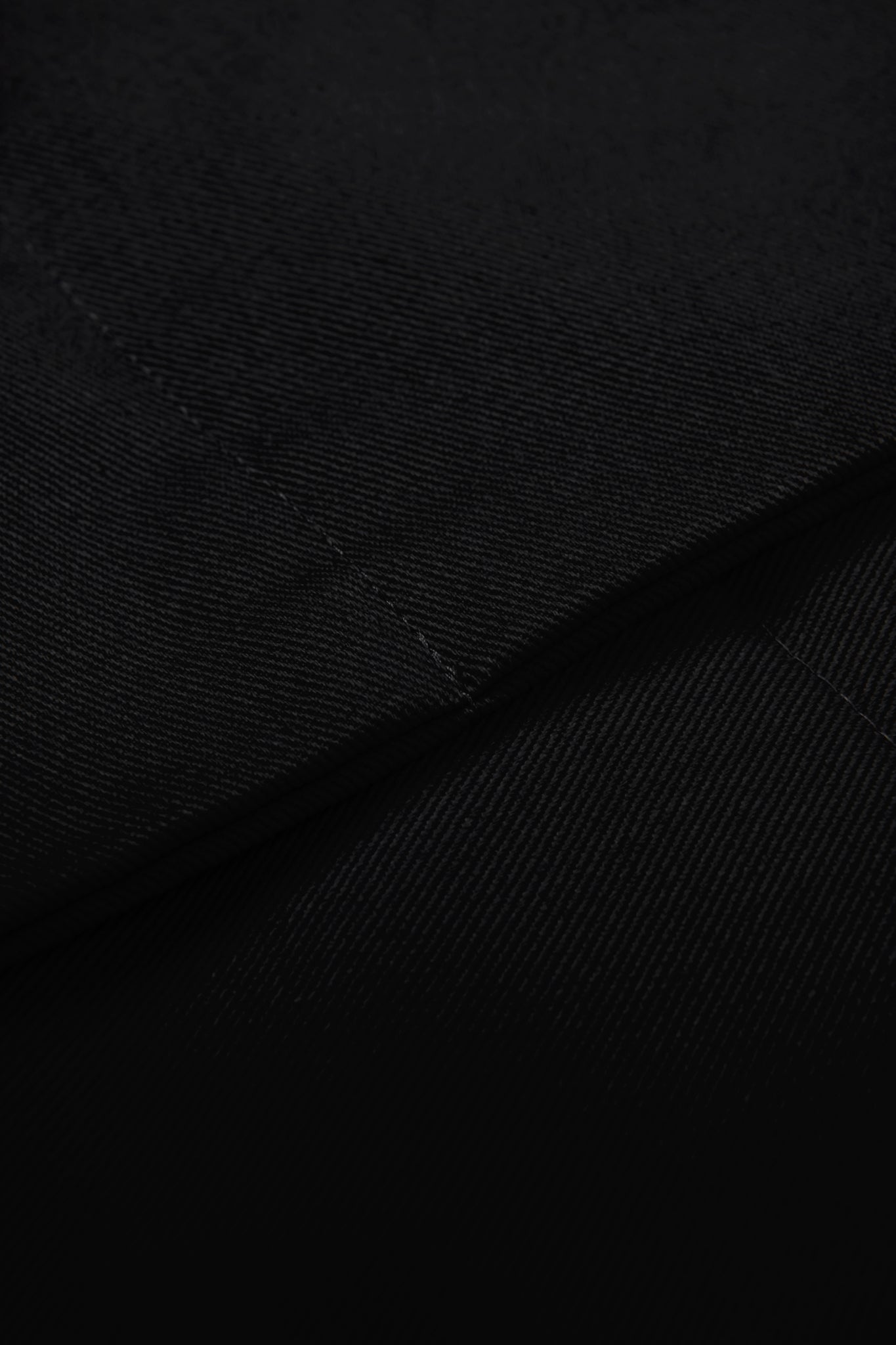 BLACK COTTON WEIGHTED BLANKET