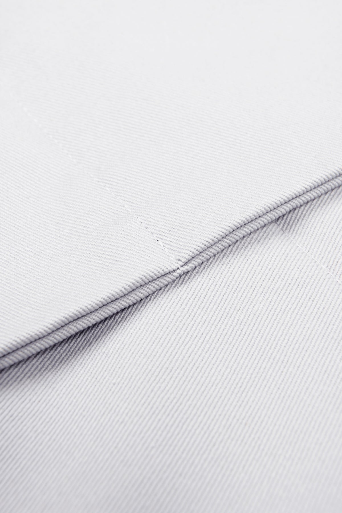 WHITE COTTON WEIGHTED BLANKET