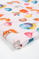 FOREST PARTY WEIGHTED BLANKET close up