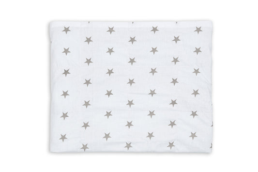 GREY STARS WEIGHTED BLANKET front