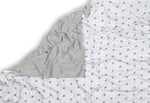 GREY STARS WEIGHTED BLANKET