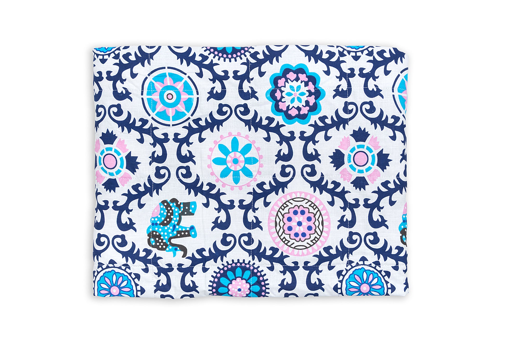 MANDALA WEIGHTED BLANKET top side