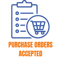purchase orders accepted by sensory owl icon