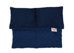 Plush Comfort Weighted Lap Pad navy colour