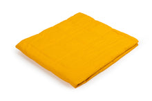Load image into Gallery viewer, YELLOW COTTON WEIGHTED BLANKET