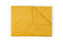 Load image into Gallery viewer, VELVET TOP WEIGHTED BLANKET IN MUSTARD