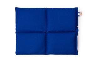 blue Cotton Weighted Lap Pillow