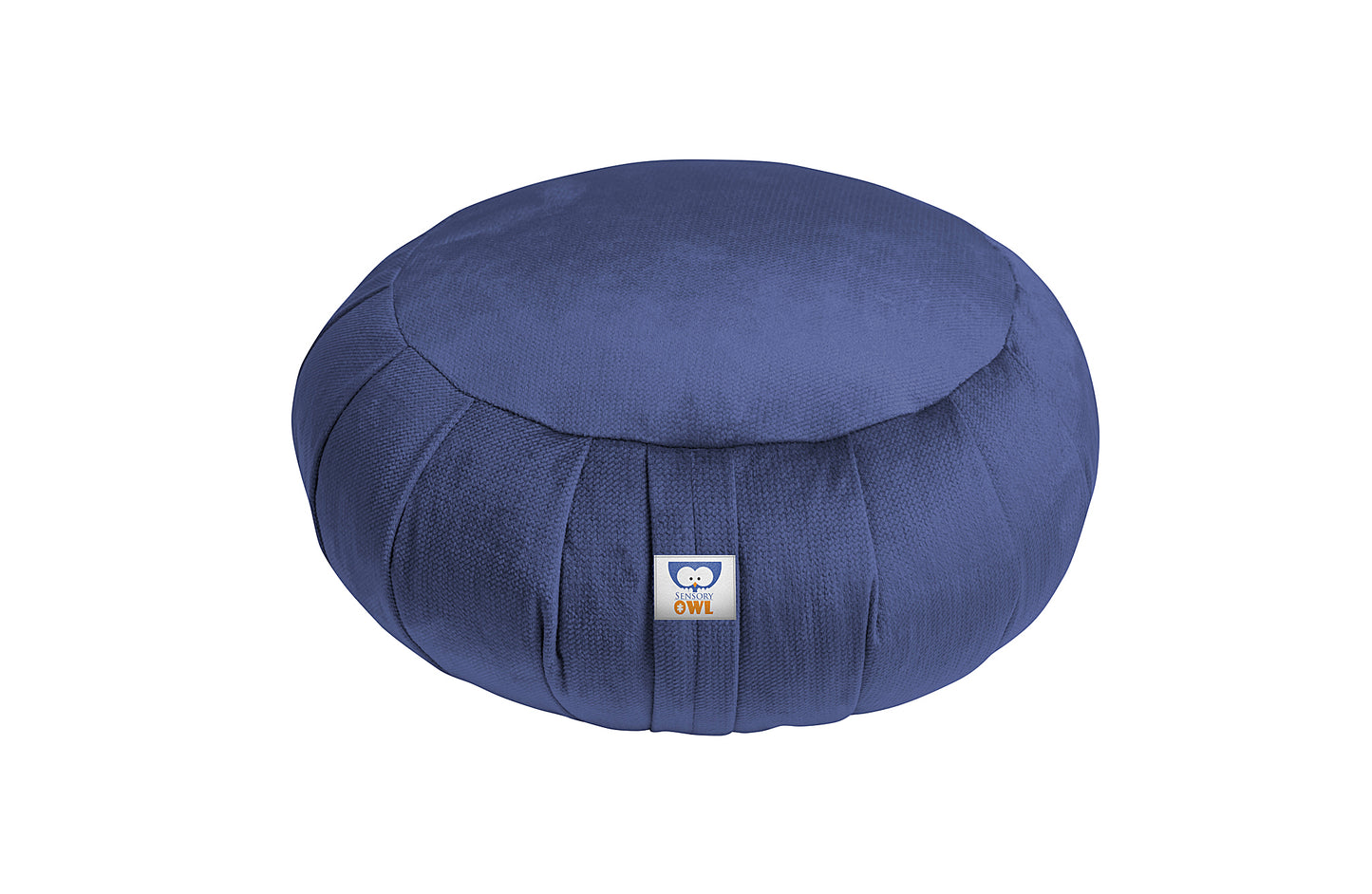 Navy Blue Zafu Pillow