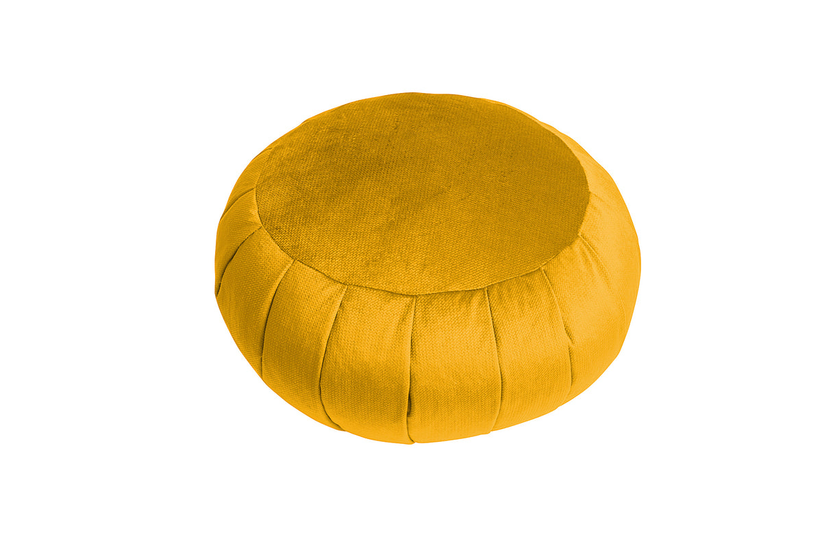 Mustard Zafu Pillow