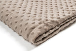 cappuccino plush close up