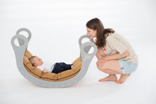 Load image into Gallery viewer, MATTRESS FOR ROCKER IN NATURAL- FUTON- GOOD WOOD TOYS