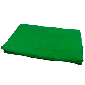 90x120cm, Green Cotton Weighted Blanket, 3kg