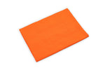 orange backing of FOREST PARTY WEIGHTED BLANKET