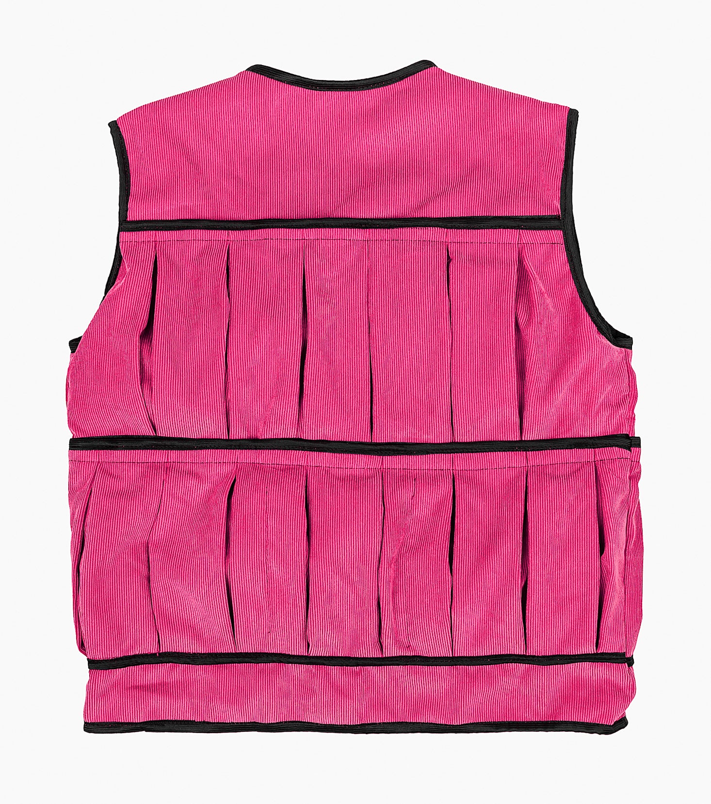 Pink OT Therapy Vest back