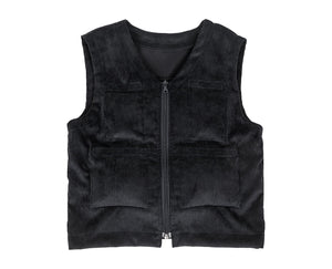 Black Weighted Therapy Vest