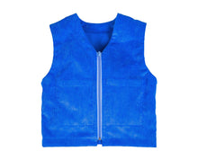Load image into Gallery viewer, Blue Weighted Therapy Vest