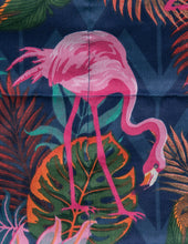 Load image into Gallery viewer, FLAMINGOS WEIGHTED BLANKET